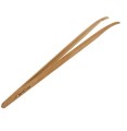 Pęseta zagięta bambusowa długość 29 cm
