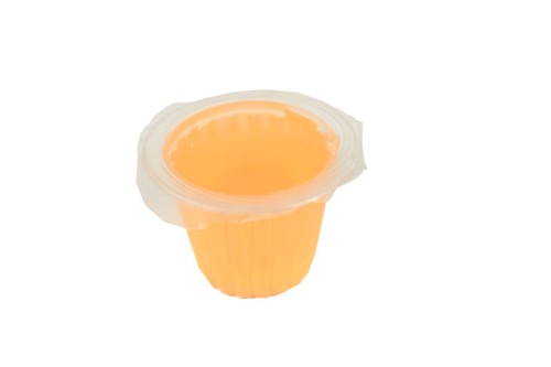 Galaretka przeźroczysta pomarańczowa o smaku pomarańczy 16g