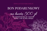 Bon podarunkowy na kwotę 500 zł