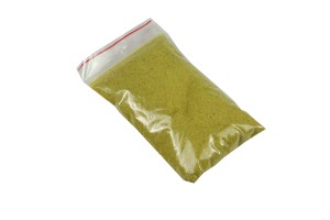 Piasek kwarcowy barwiony- kolor ZŁOTO SAHARY- 150 g