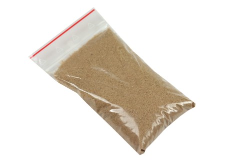 PIASEK KWARCOWY BARWIONY- KOLOR BEŻOWY- 150 G