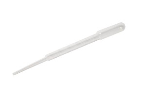 Pipeta  bezbarwna 3 ml z podziałką