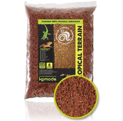 Komodo Rainforest Substrate 6l - podłoże tropikalne