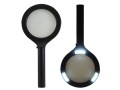 Lupa z diodami LED