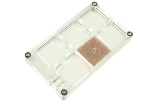 Gniazdo akrylowe 12x7 cm ( 10 mm)  do hodowli mrówek w domu