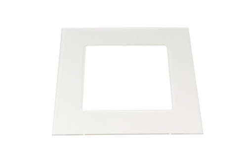 Rant z plexy do areny 20x20 cm