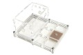 Biały domek- formikarium do hodowli mrówek z 6 komorami