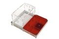 Formikarium BIAŁY DOMEK Z CZERWONĄ POKRYWĄ ( 6 KOMÓR)