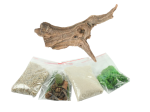 Zestaw ozdób do formikarium z driftwood