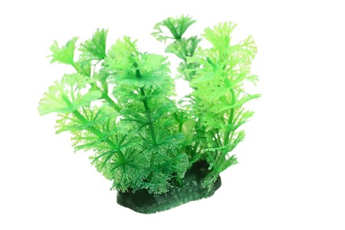 Sztuczna niewielka roślinka nr 45 zielona