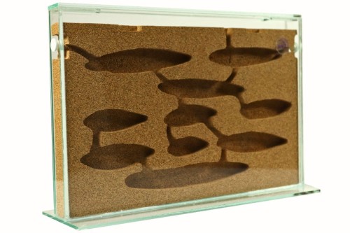 Sandwich korkowy 31x21 do hodowli mrówek w domu
