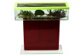 Formikarium Tower Max z czerwoną pokrywą i z pokrywą wentylacyjną