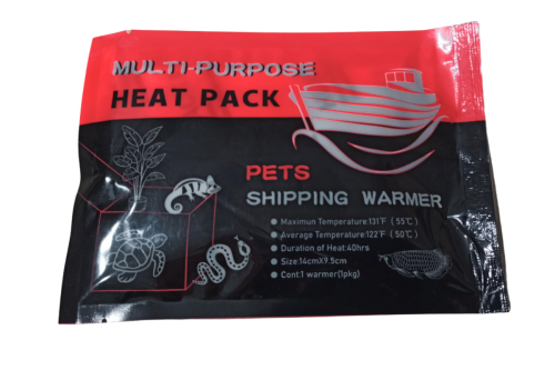 Ogrzewacz Heat Pack 40h na czas transportu dla zwierząt