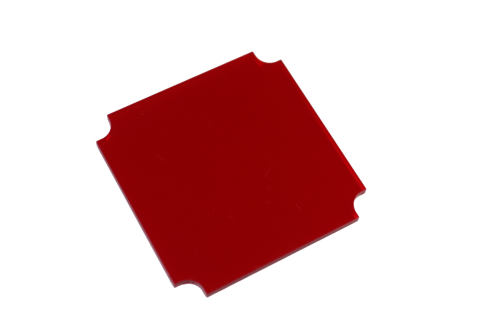 Gniazdo S-z czerwoną pokrywą do hodowli mrówek