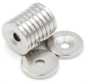 Magnes 12x3 z otworem do formikarium dla mrówek