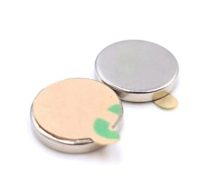 Magnes neodymowy płytkowy 8x1 mm (10 szt)