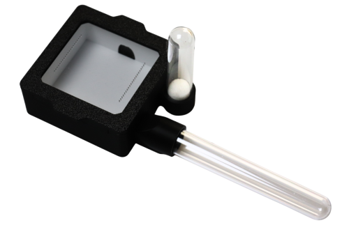 Portal dla mrówek BlackAnt z probówką do wyboru od firmy AntCenter