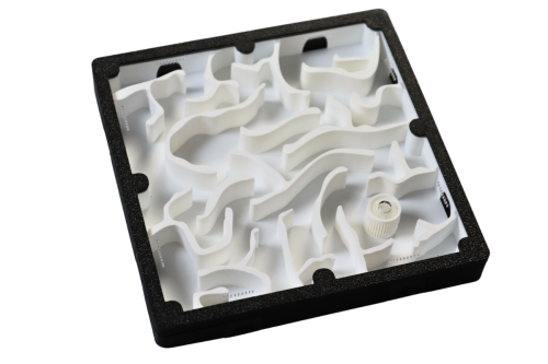 Gniazdo do hodowli mrówek od AntCeter-Black Ant rozmiar L