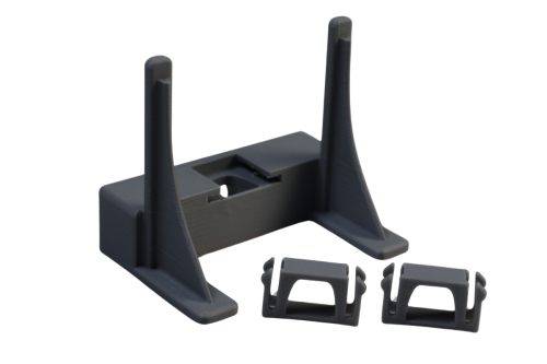 Wspornik do podłączenia modułowych gniazd AntCenter w pionie