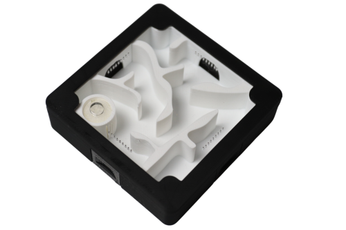 BlackAnt gniazdo modułowe S do hodowli mrówek w domu od firmy Antcenter