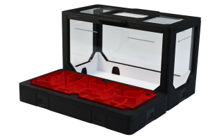 Formikarium BlackAnt 2 – zestaw startowy (bez mrówek)