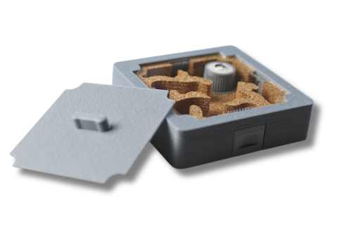 Gniazdo korkowe dla mrówek S – AntLove (modułowe 7×7 cm)- do hodowli mrówek