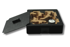 Gniazdo korkowe dla mrówek S – BlackAnt (modułowe 7×7 cm)