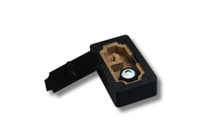  Gniazdo korkowe dla mrówek XS – BlackAnt (modułowe 7×4 cm)