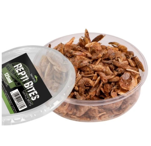 Shrimps 125 ml- krewetki do hodowli mrówek . Pokarm białkowy.