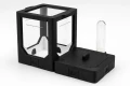 Formikarium modułowe BlackAnt nr1 z nałożonymi czarnymi pokrywami