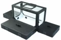 Formikarium modułowe nr 11 z czarnymi pokrywami na gniazdach.webp
