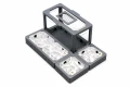 Formikarium modułowe AntLove nr 11 do hodowli mrówek- białe korytarze