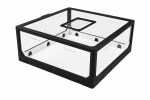 Terrarium dla mrówek- modułowa Arena XXL BlackAnt 