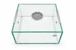 Terrarium dla mrówek – arena szklana 20×20×10 cm (otwór wentylacyjny fi50)