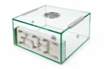 Formikarium gipsowe LUBI Next Step 20×20×10 cm – otwór wentylacyjny Ø50 mm