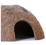 Kryjówka- połowka kokosa naturalnego