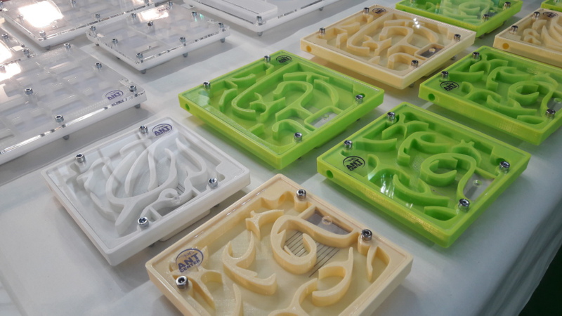 Pierwsze gniazda 3D dla mrówek od AntCenter