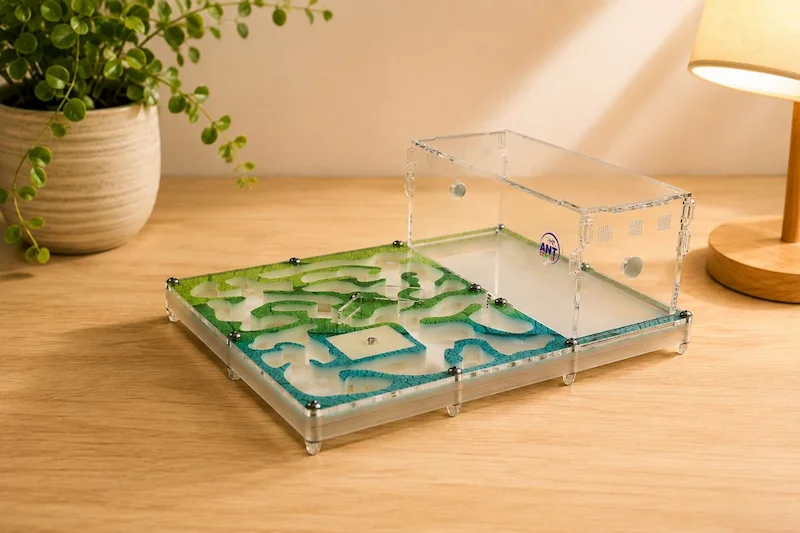 Formikarium Spring house na biurku
