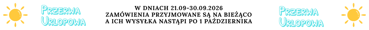Baner informujący o przerwie wak