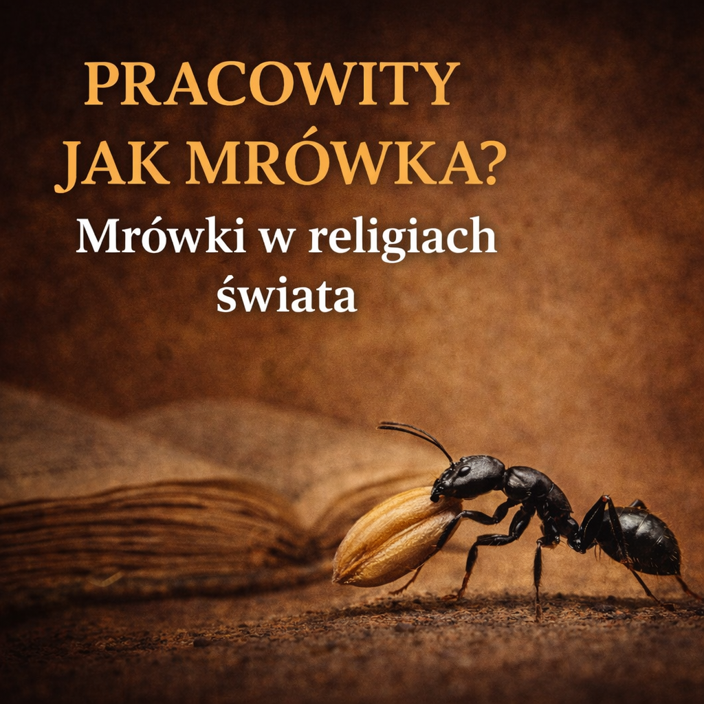 Pracowity jak mrówka? Mrówki w religiach świata i w biologii