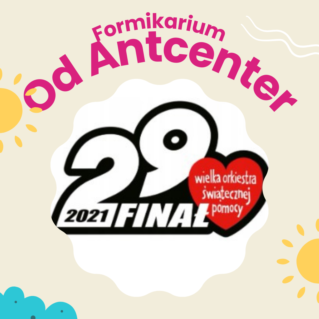 Formikarium korkowe King Cork od AntCenter dostępne na aukcji dla WOŚP